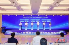 广西全力环绕“人工智能+”开展招商引资